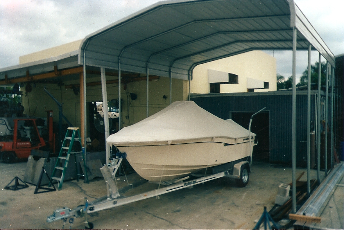 BOAT COVER