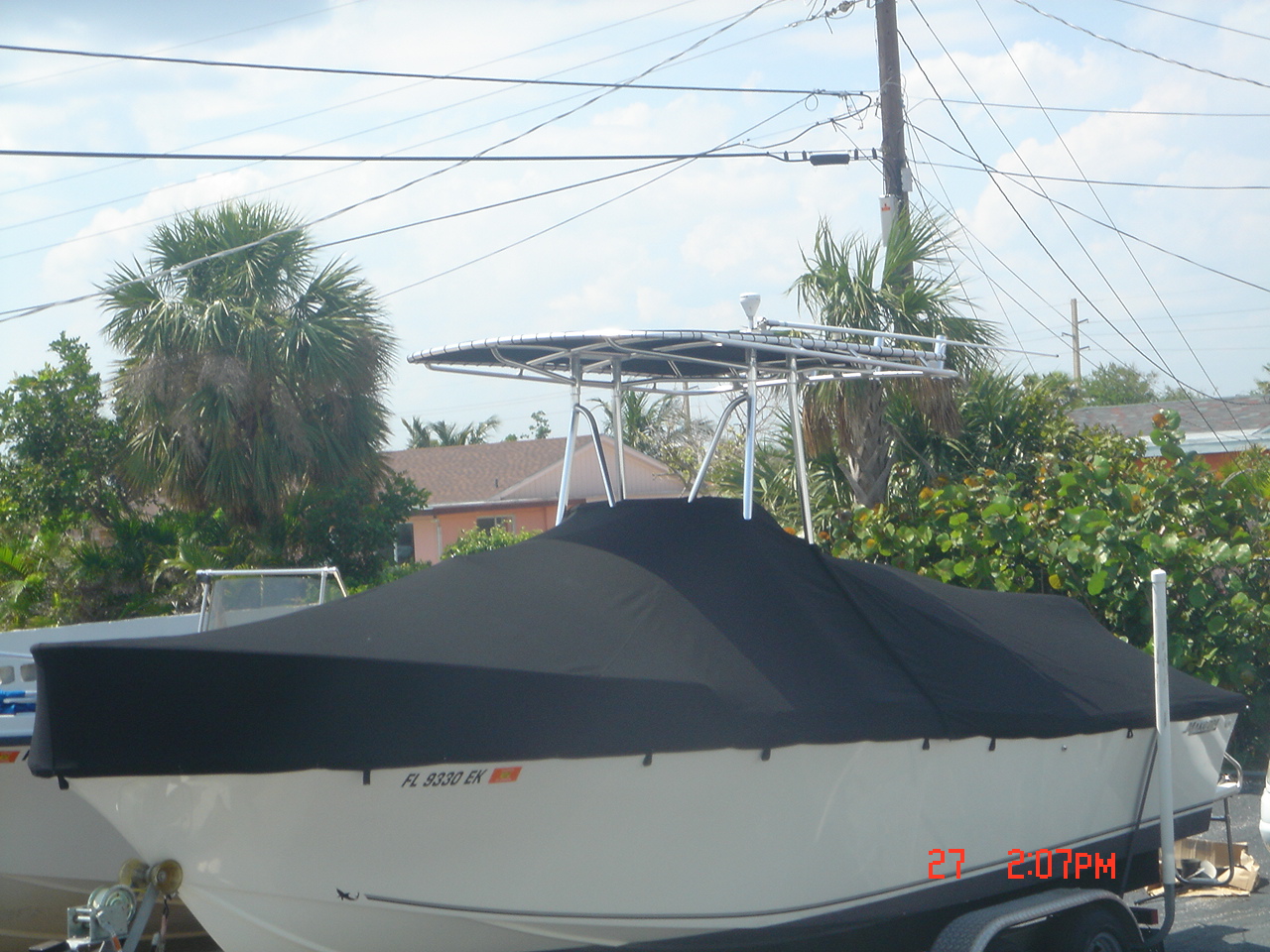 BOAT COVER