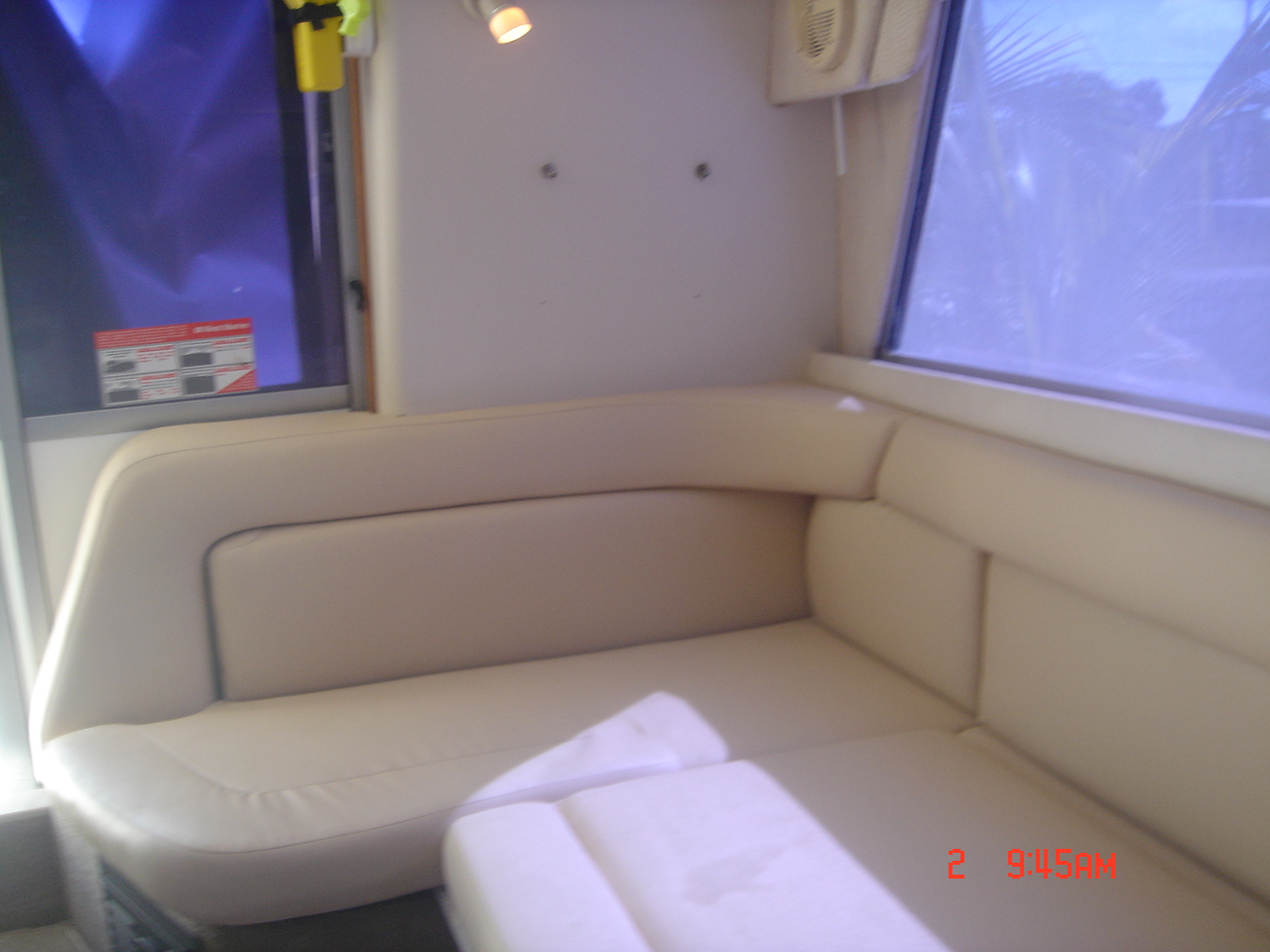 UPHOSTERY AND BOW CUSHIONS