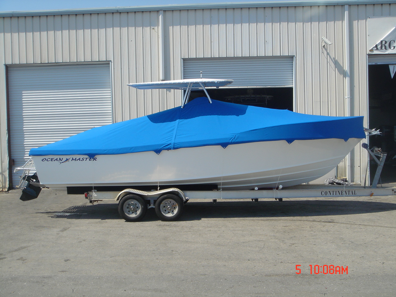 BOAT COVER