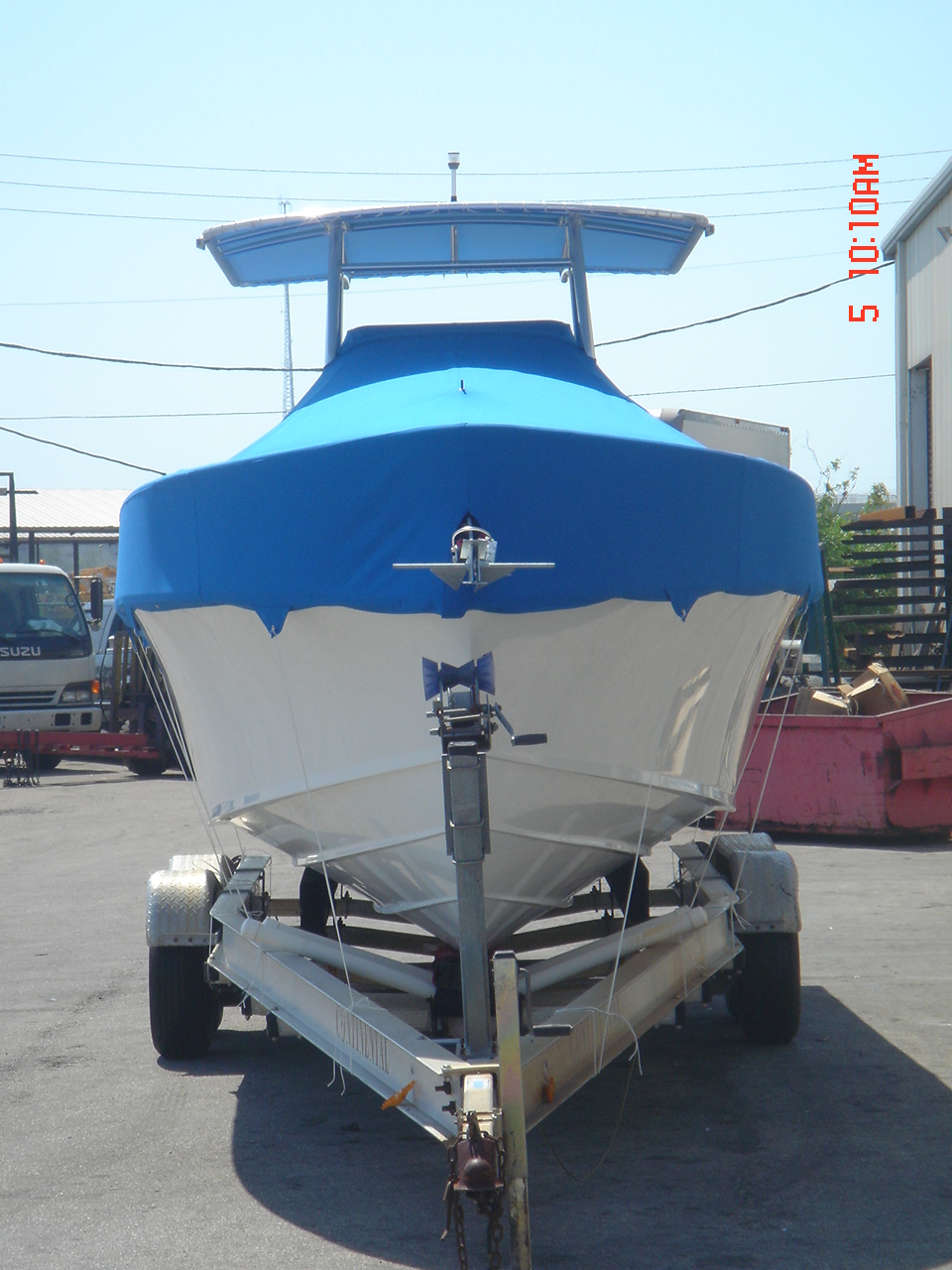 BOAT COVER