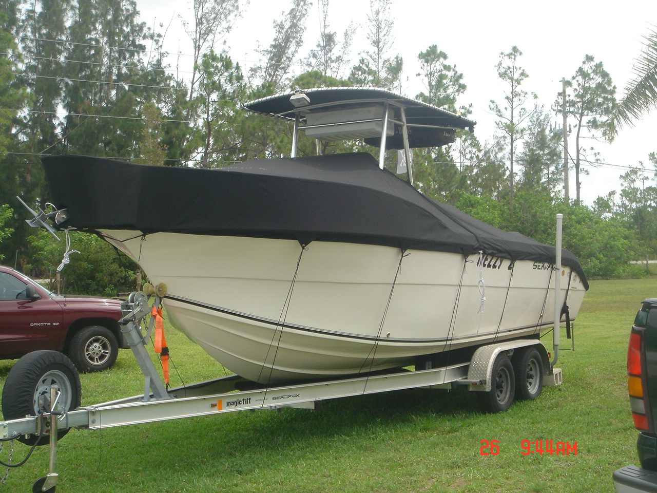 BOAT COVER