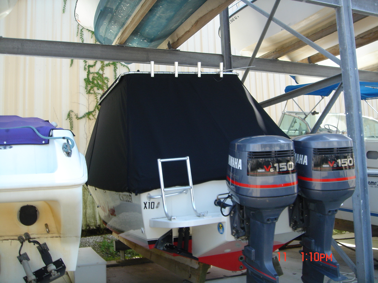 BOAT COVER