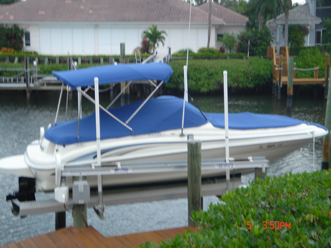 BOAT COVER