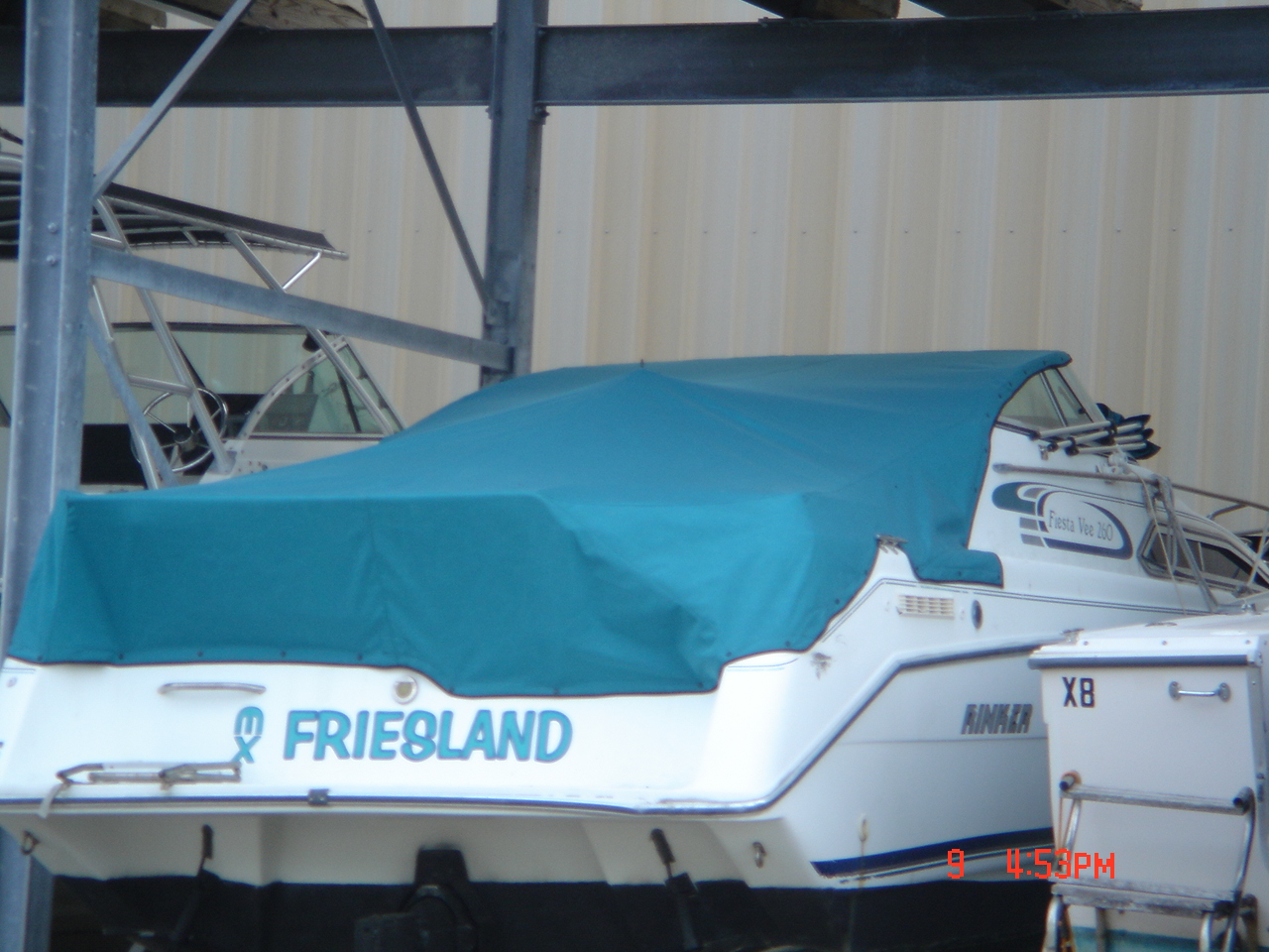 BOAT COVER