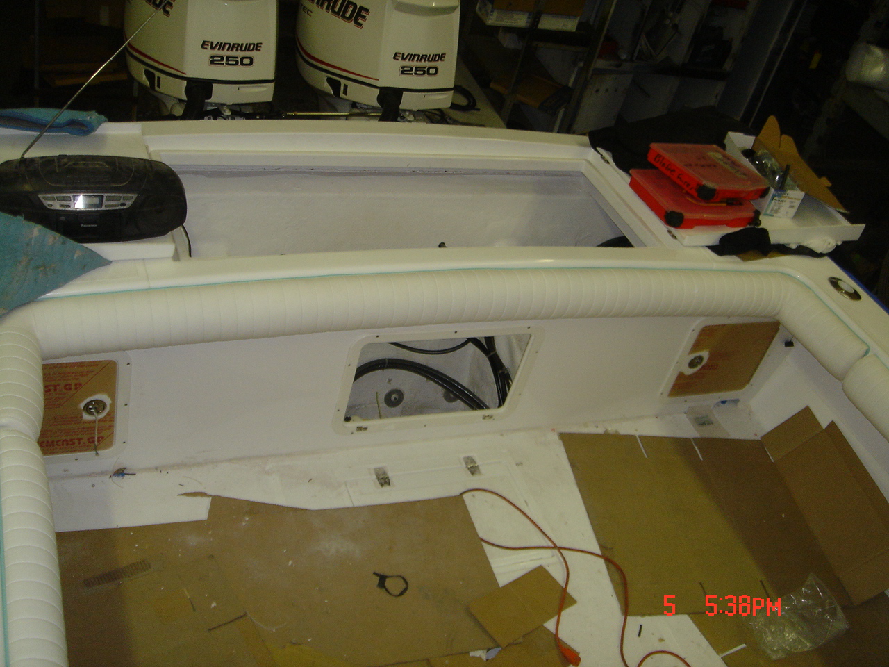 SIDE BOLSTERS