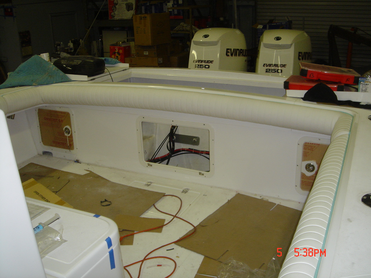 SIDE BOLSTERS