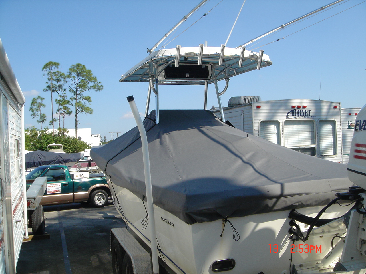 BOAT COVER