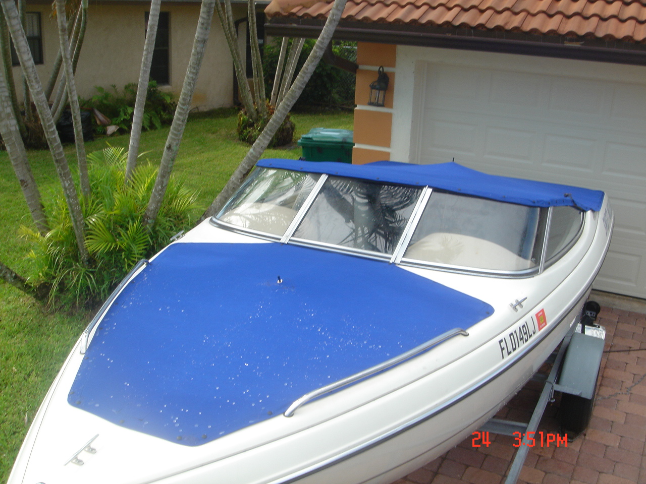 BOAT COVER