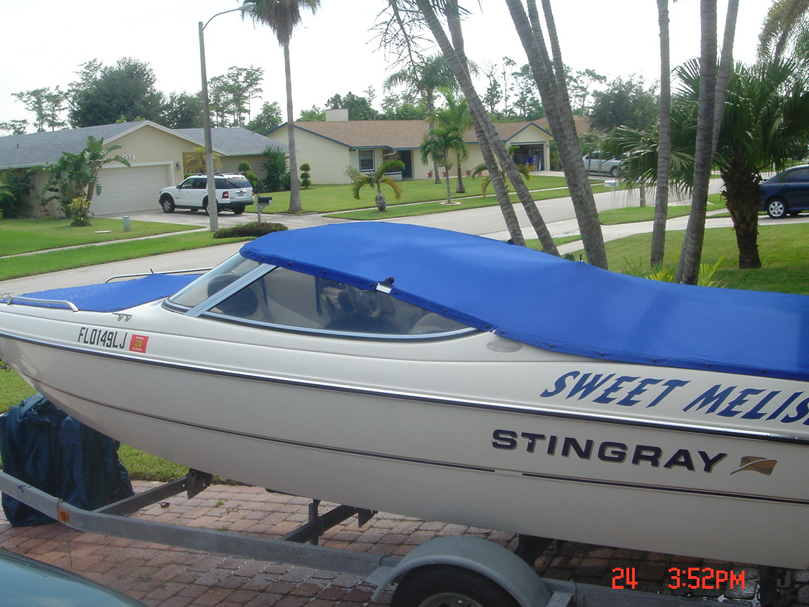 BOAT COVER