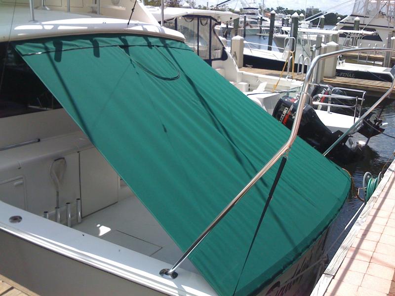 AFT CURTAIN