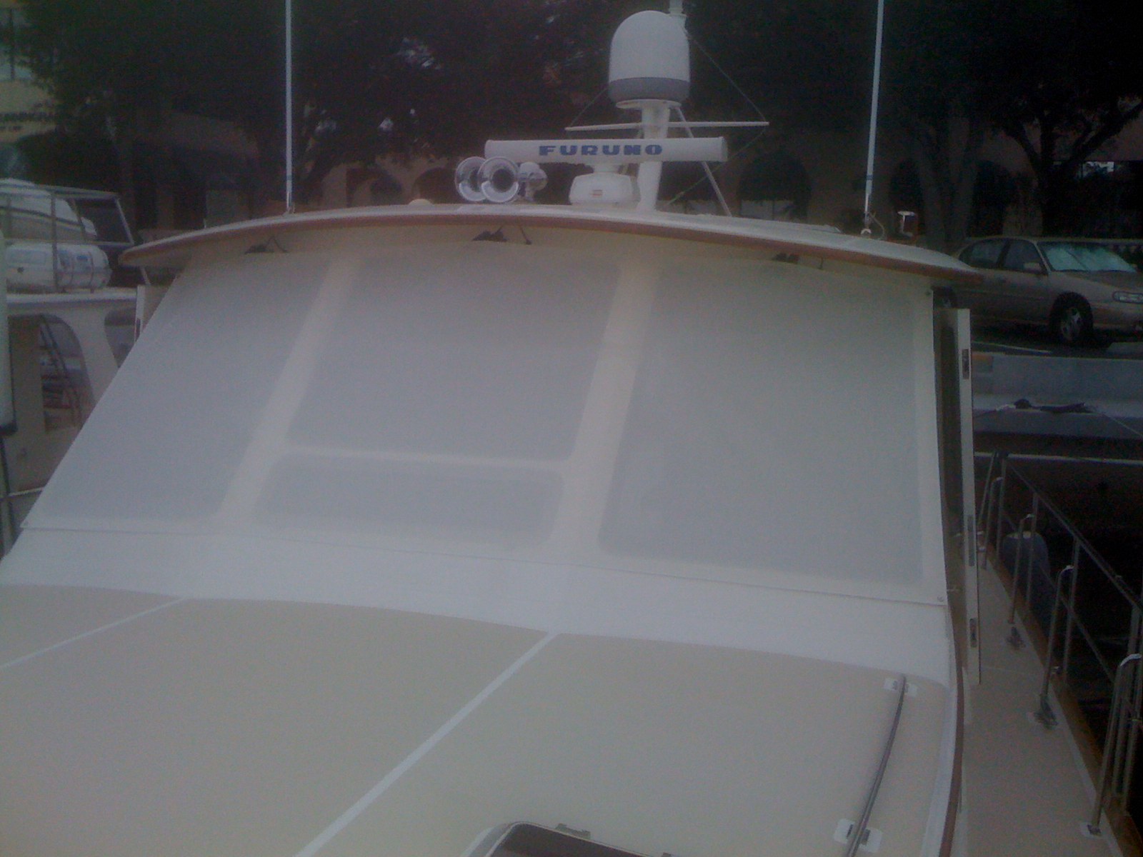 WINDSHIELD COVER