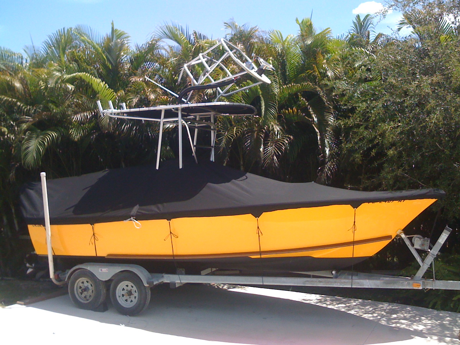 BOAT COVER