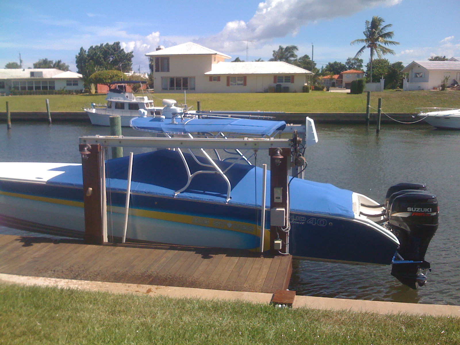 BOAT COVER
