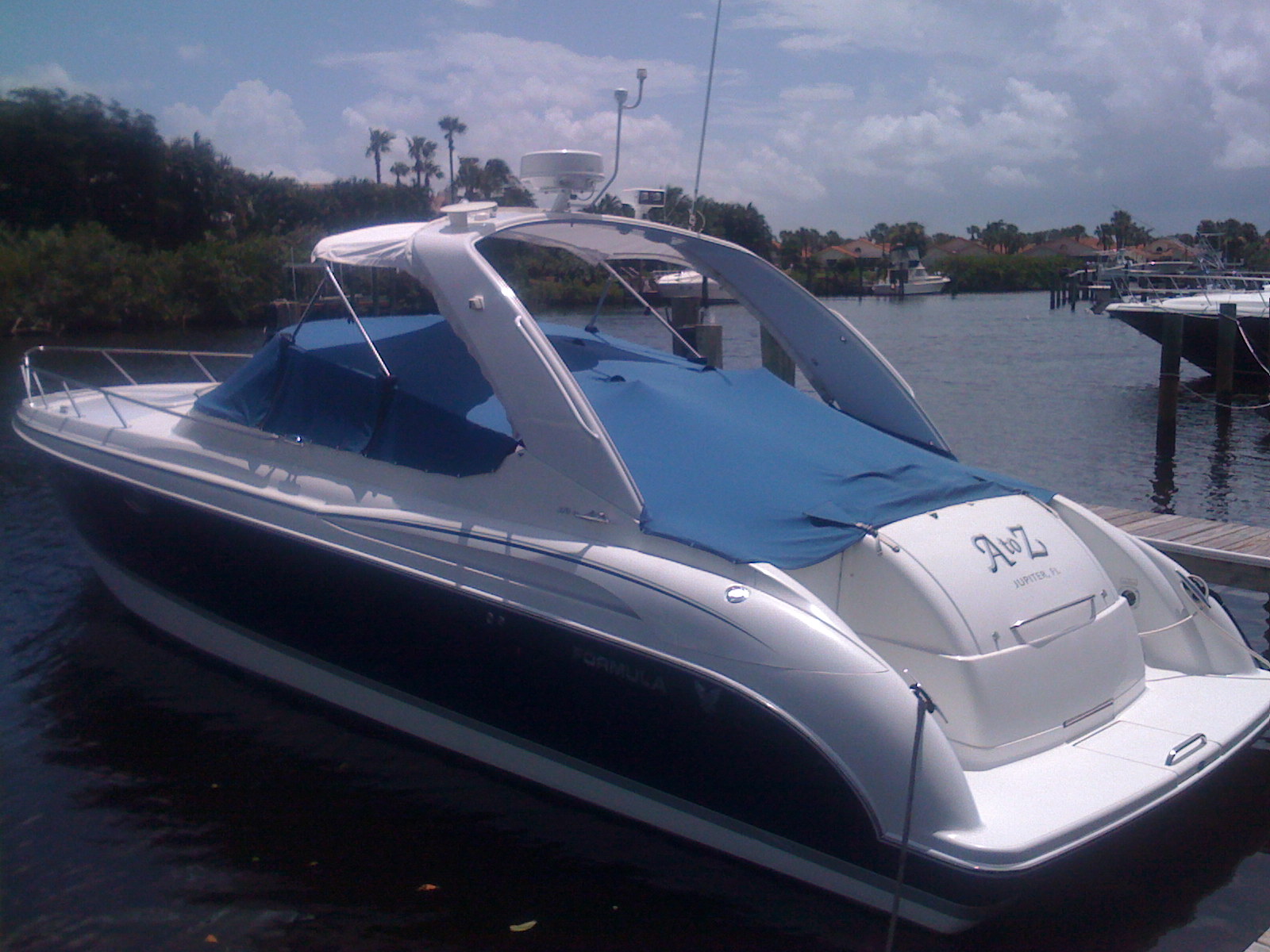 BOAT COVER