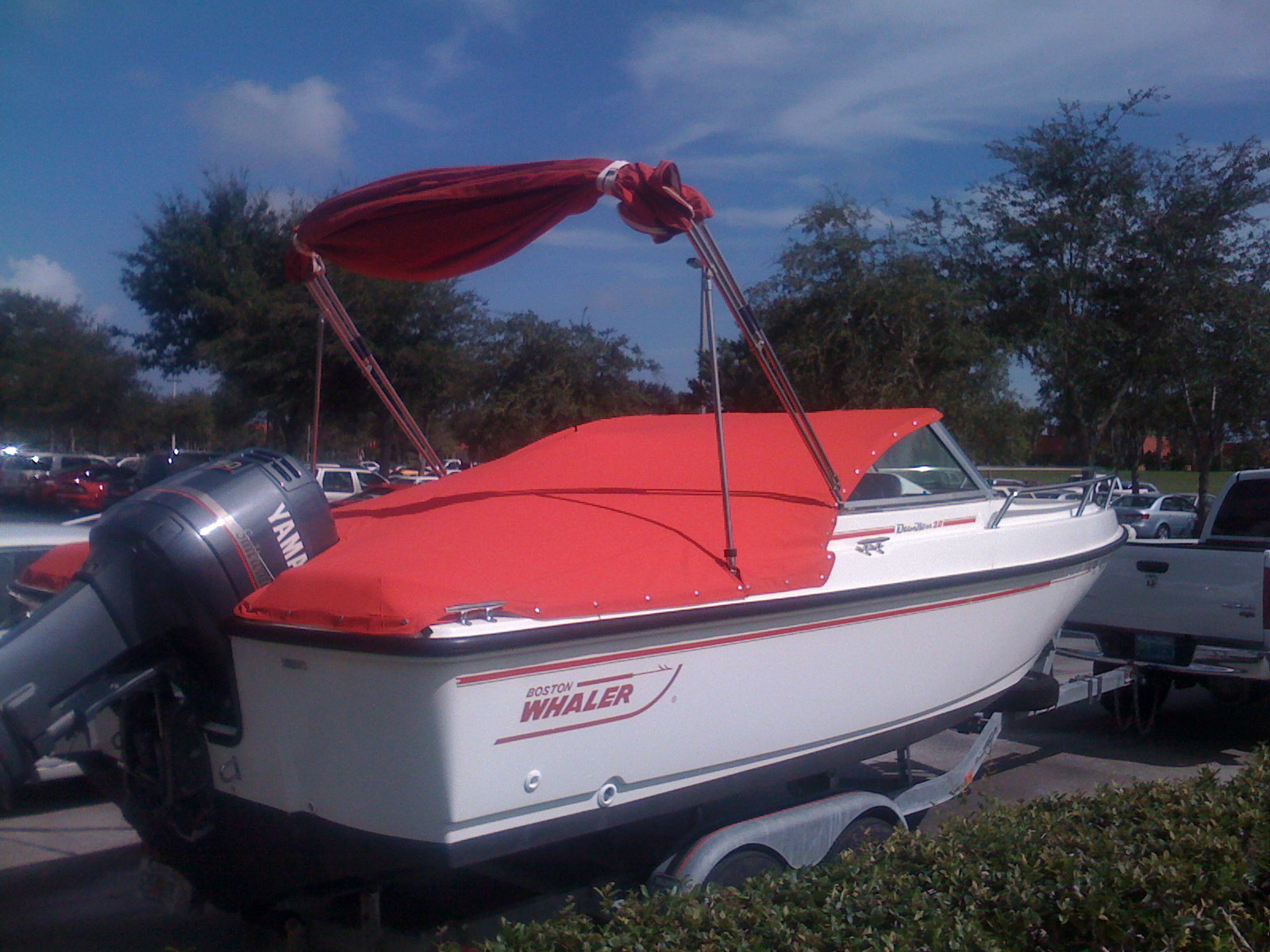 BOAT COVER