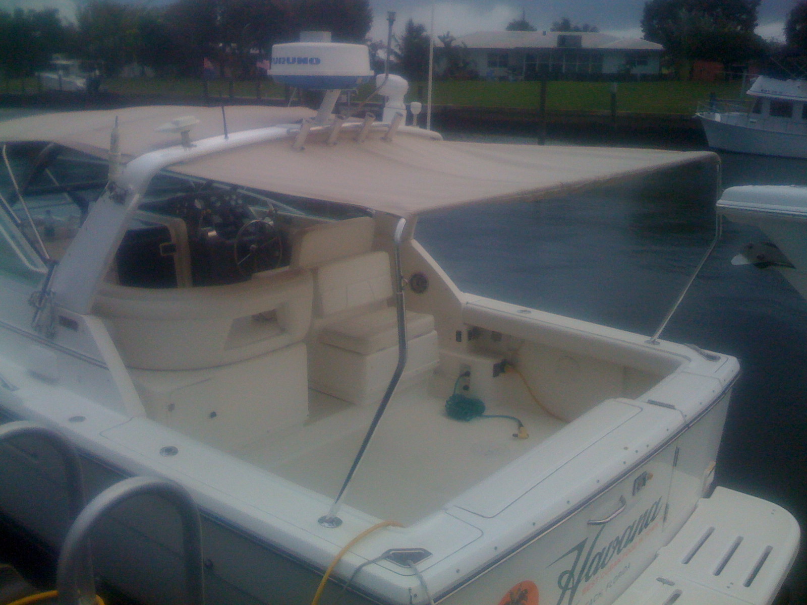 AFT CURTAIN