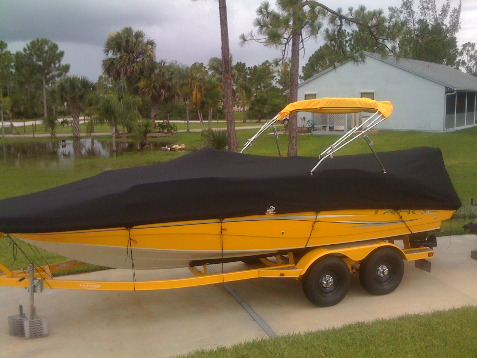 BOAT COVER
