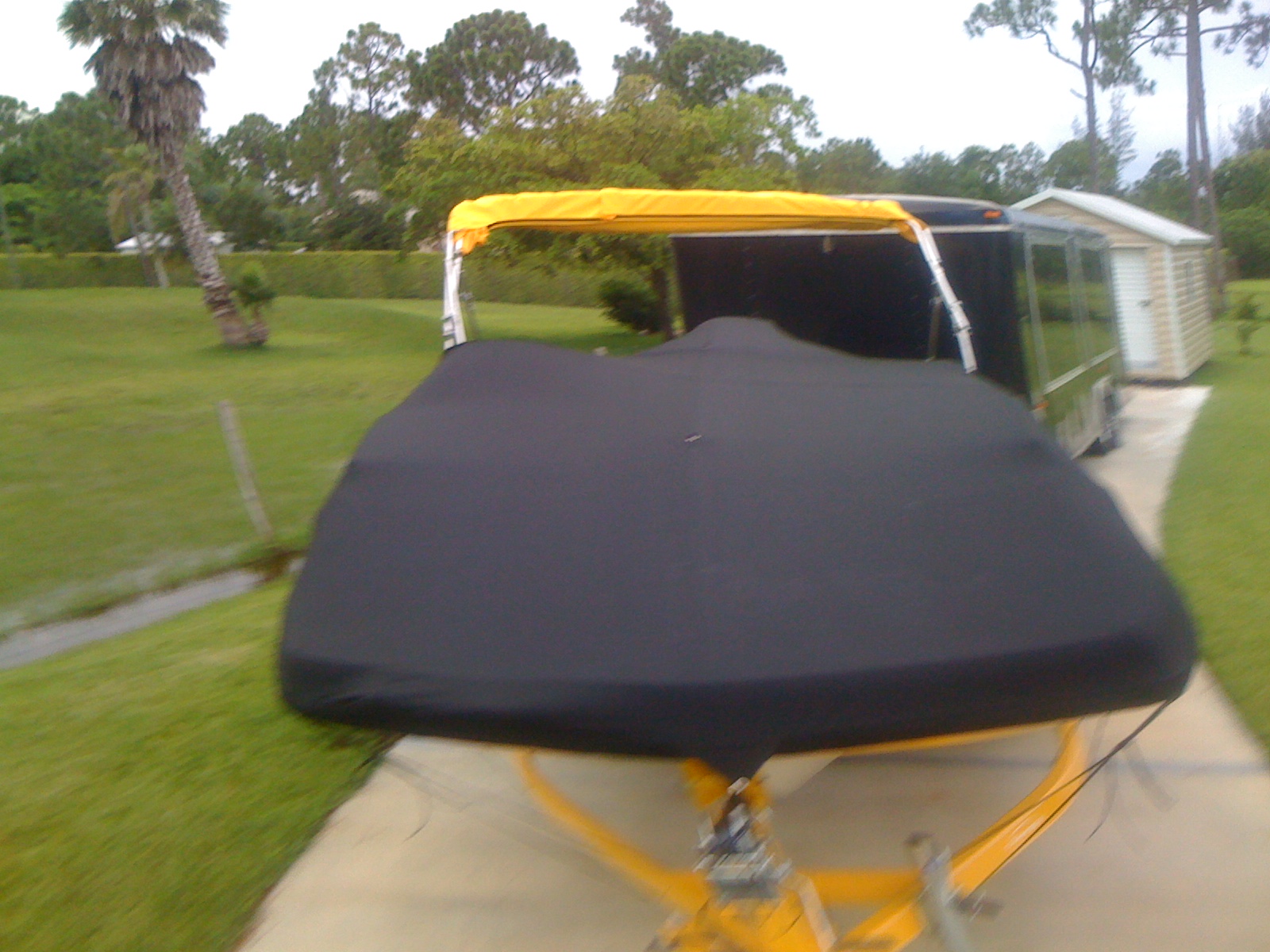 BOAT COVER