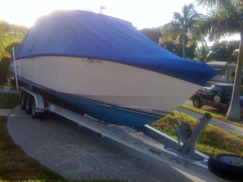 BOAT COVER