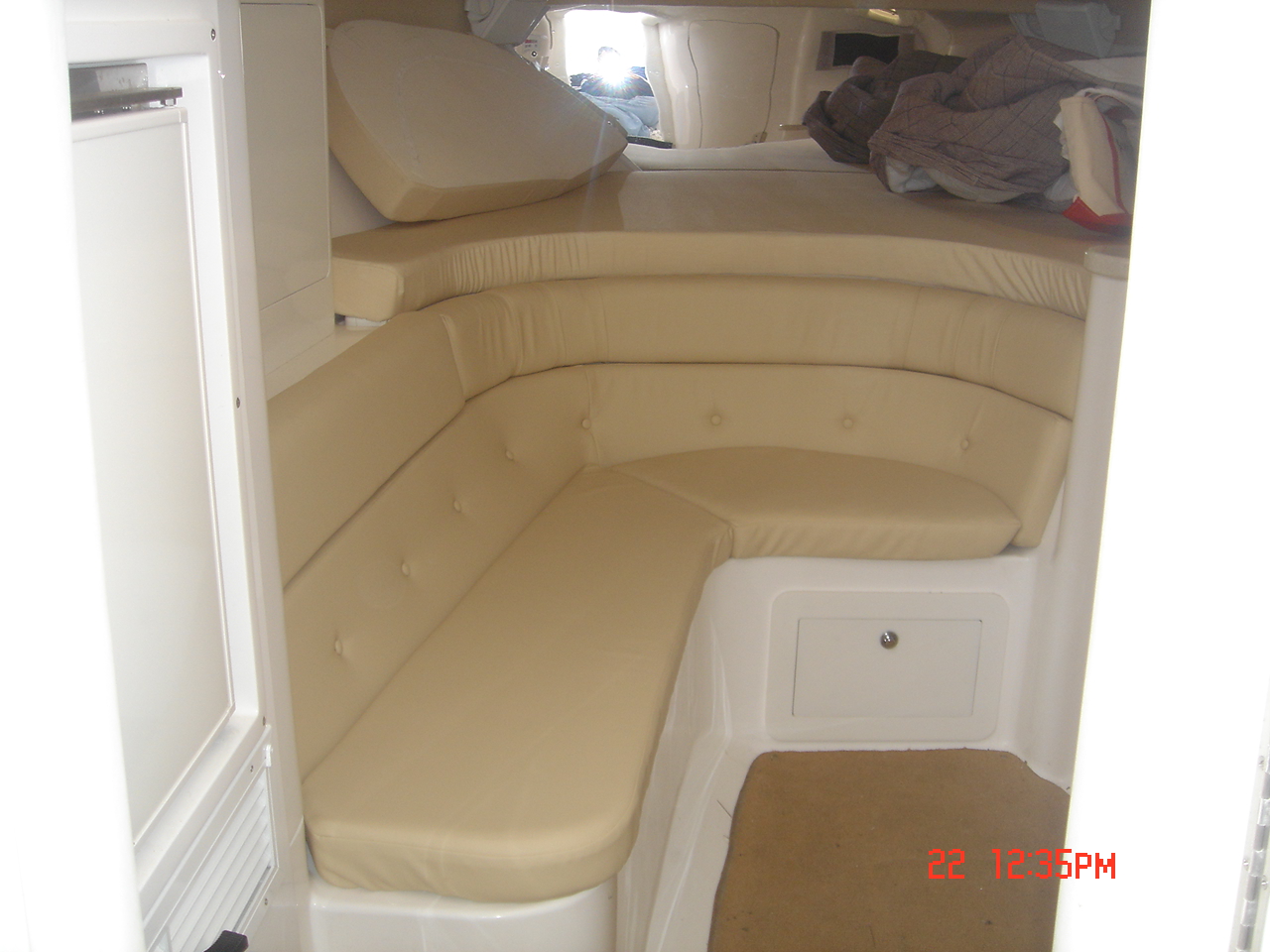 UPHOSTERY AND BOW CUSHIONS