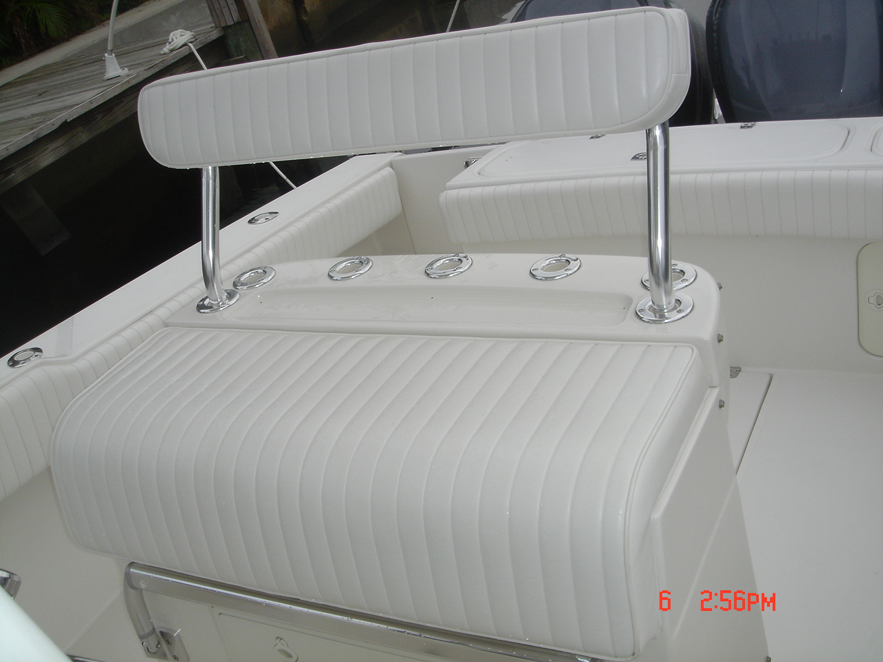 UPHOSTERY AND BOW CUSHIONS