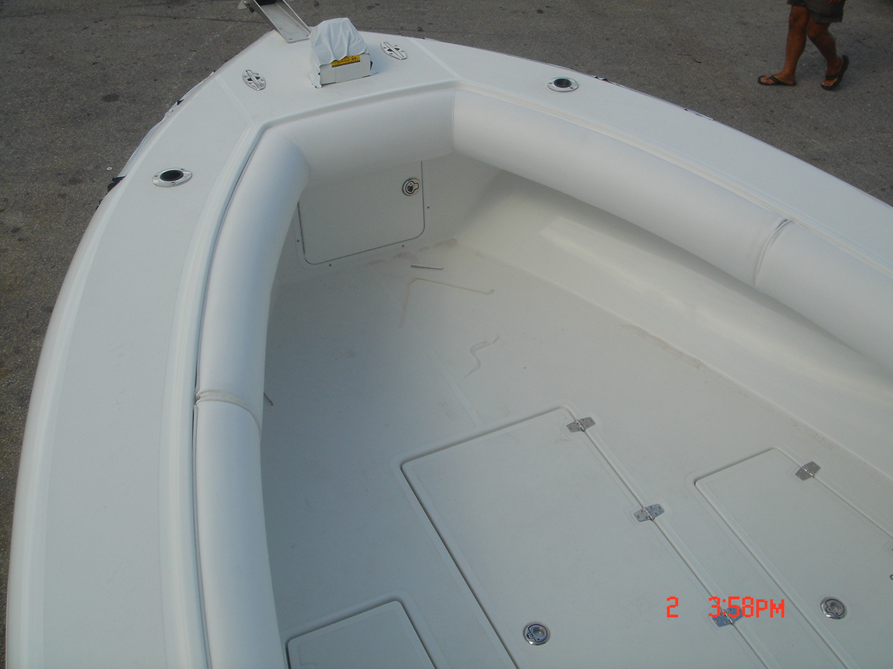 SIDE BOLSTERS